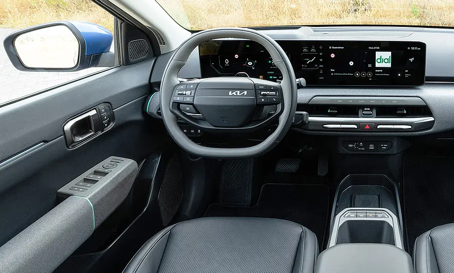 Kia EV4 (2025) Das Cockpit des Kia EV4 (2025).