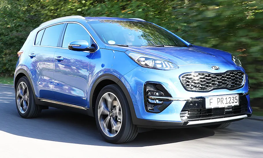 Kia Sportage: Test Kia Sportage: Test