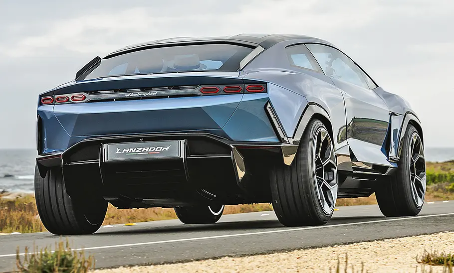 Lamborghini Lanzador (2023)