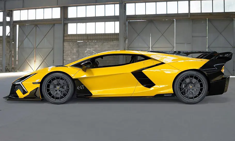 DMC Lamborghini Revuelto Edizione GT; statisch von der linken Seite