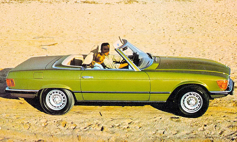 MERCEDES 450 SL