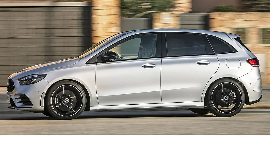 Mercedes B 200 d: Test Mercedes B 200 d: Test