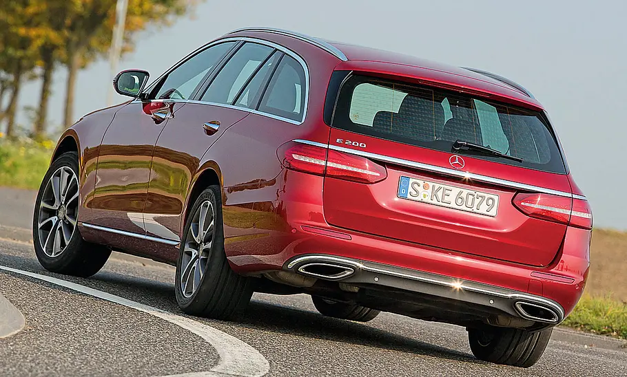 Mercedes E 200 T-Modell Mercedes E 200 T-Modell
