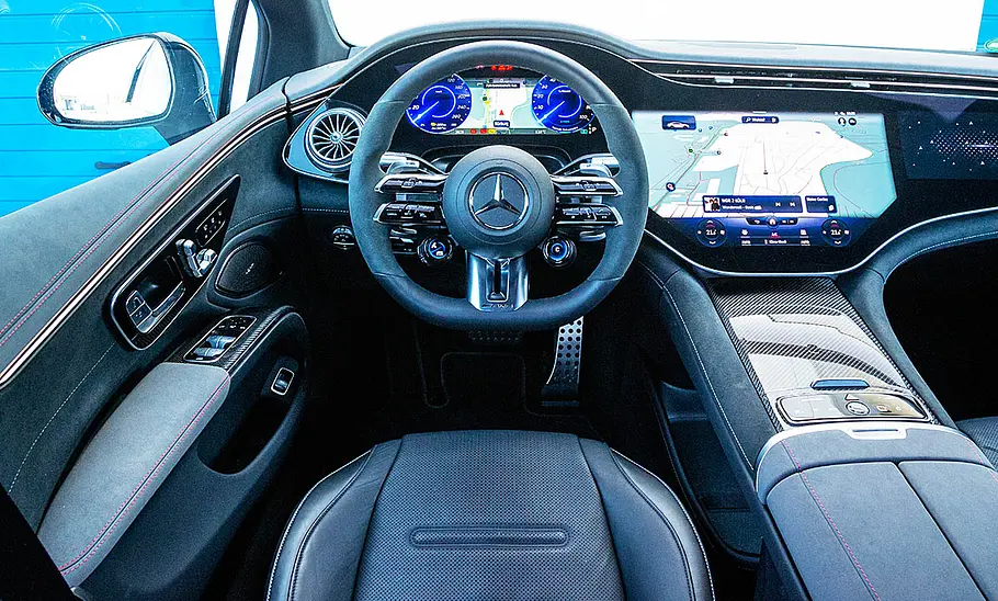 Mercedes-AMG EQS 53 Mercedes-AMG EQS 53