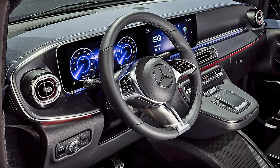 Mercedes EQV Facelift (2024)