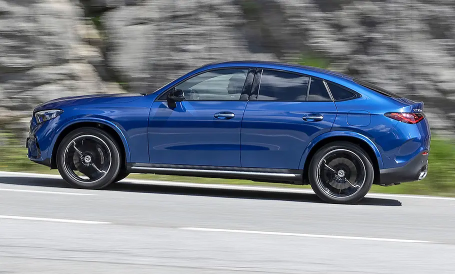 Mercedes GLC Coupé (2023)