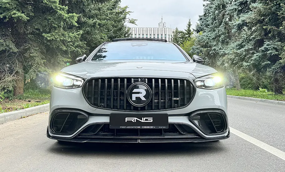 Mercedes-AMG S 63 Renegade Design: Frontansicht