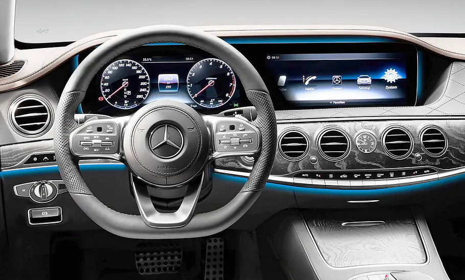 Mercedes S-Klasse (2017) Mercedes S-Klasse (2017); Cockpit