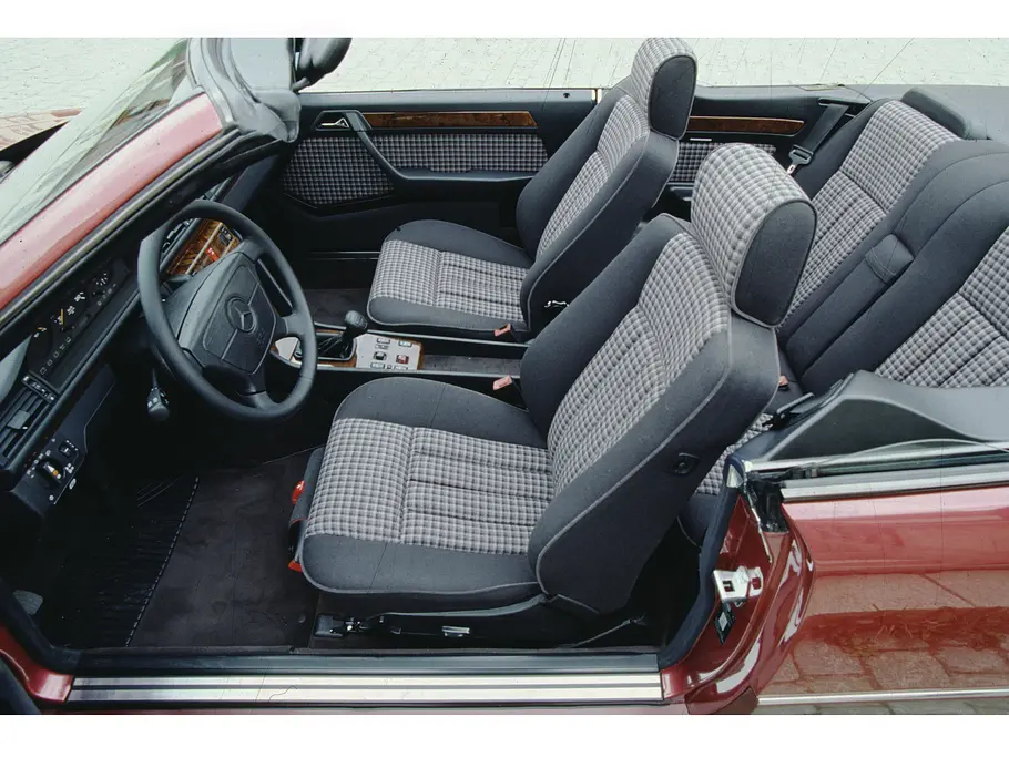 Kaufberatung Mercedes W124 Cabrio A124