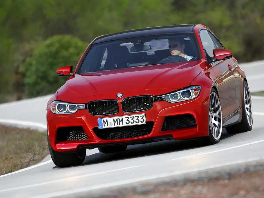 Neue Modelle BMW Mercedes 2012 - BMW M3 Coupé