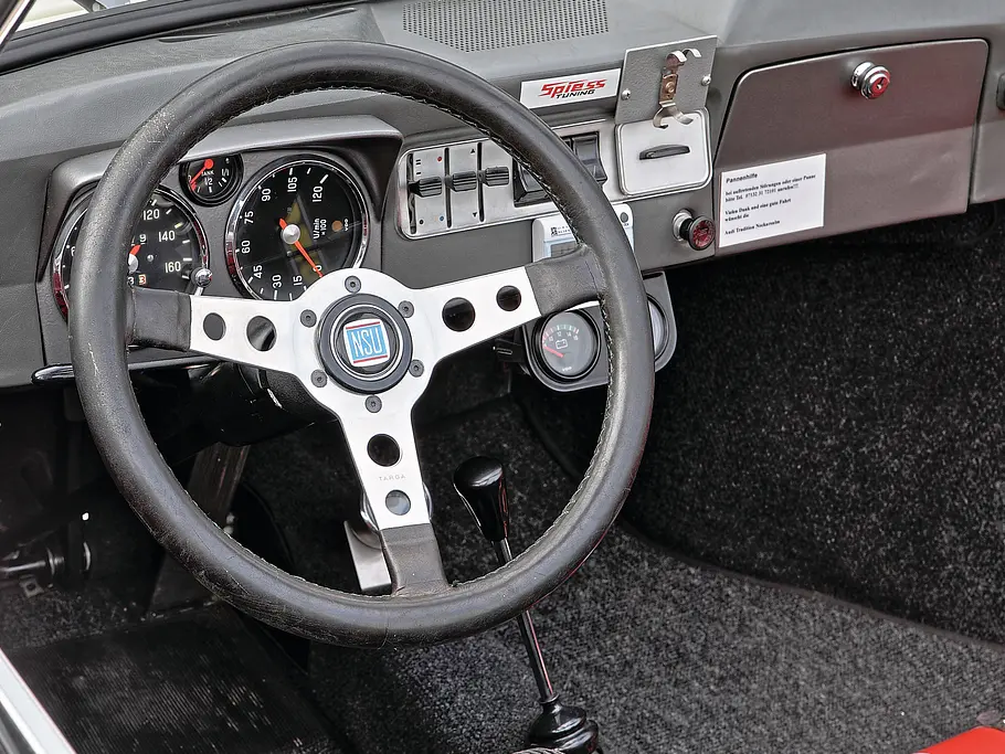 NSU Wankel Spider RS NSU Wankel Spider RS Roadster Oldtimer Reportage Schauinsland Faszination Bilder