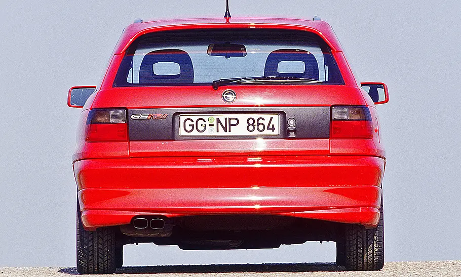Opel Astra GSI 16V: Youngtimer kaufen Opel Astra GSI 16V: Youngtimer kaufen