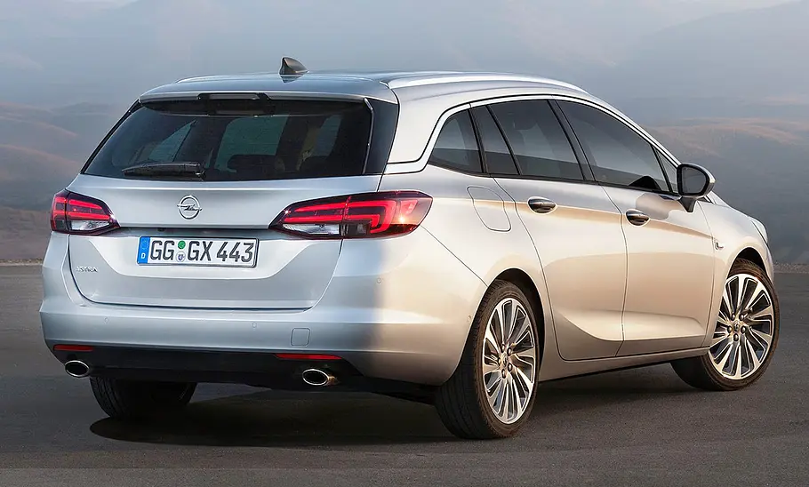 Opel Astra Sports Tourer (2016) Opel Astra Sports Tourer (2016)