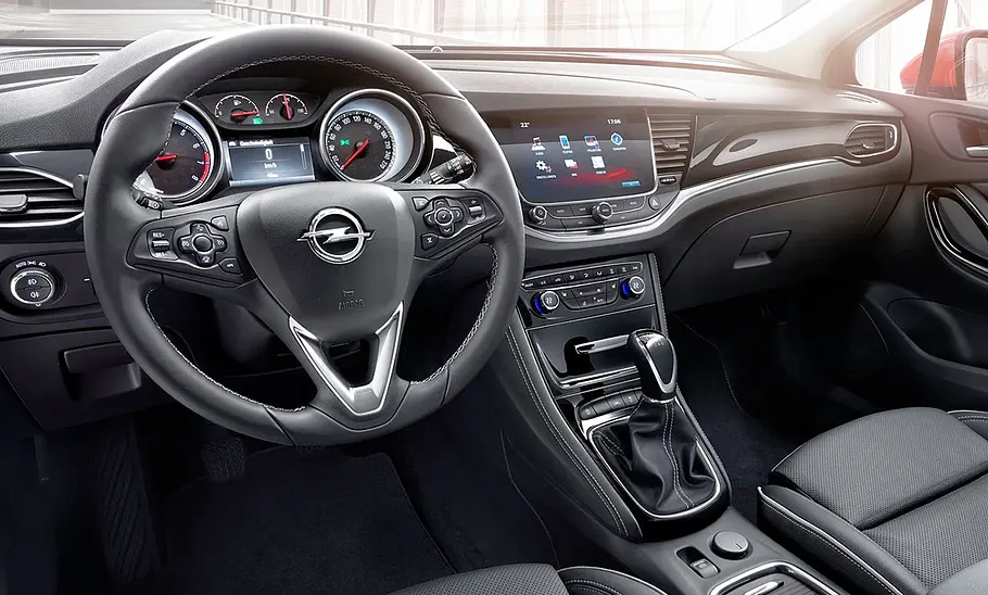 Opel Astra (2016) Opel Astra (2016)
