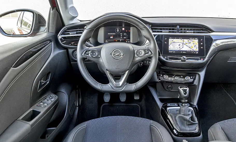 Opel Corsa (2019) Opel Corsa (2021)