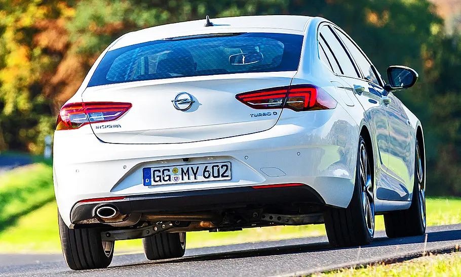 Opel Insignia Grand Sport: Test Opel Insignia Grand Sport: Test