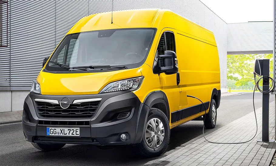 Opel Movano-e (2021)