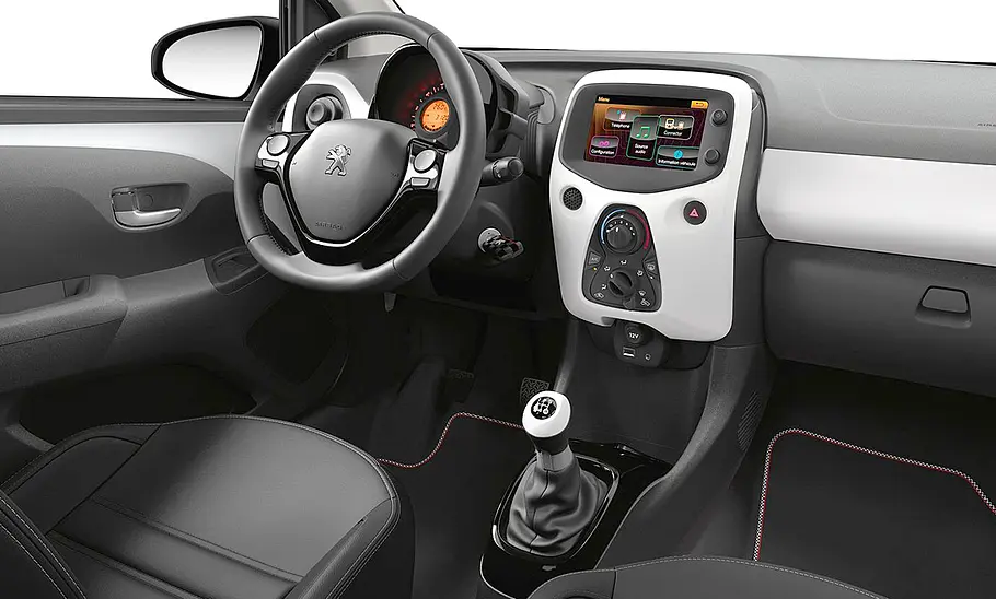 Peugeot 108 (2015)