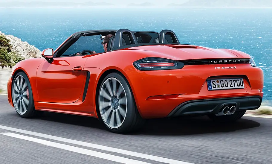 Porsche 718 Boxster (2016)