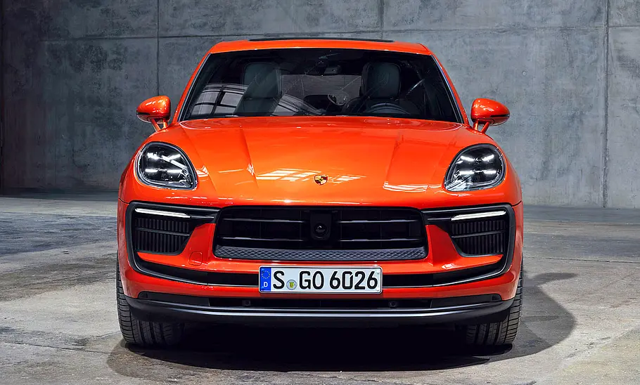 Porsche Macan Facelift (2021) Porsche Macan Facelift (2021)