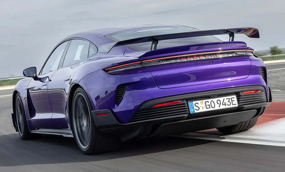 Porsche Taycan Turbo GT (2024)