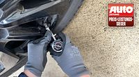 Dokeno Reifendruckprüfer Geeicht, Analog Auto Luftdruckprüfer 0-100 PSI Mechanische Reifendruckmesser mit 1.5" Zifferblatt Präzision Reifendruck Messgerät für Motorräder, Auto, SUV, Transporter