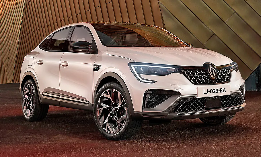 Renault Arkana Facelift (2024) Renault Arkana Facelift (2024); stehend, schräg vorne