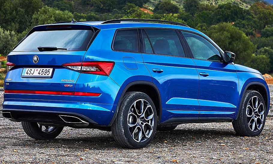 Skoda Kodiaq RS: Test