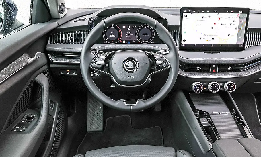 Skoda Superb Combi; Cockpit