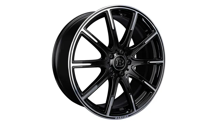 Smart Brabus #3: 20 Zoll-Felgen im Detail