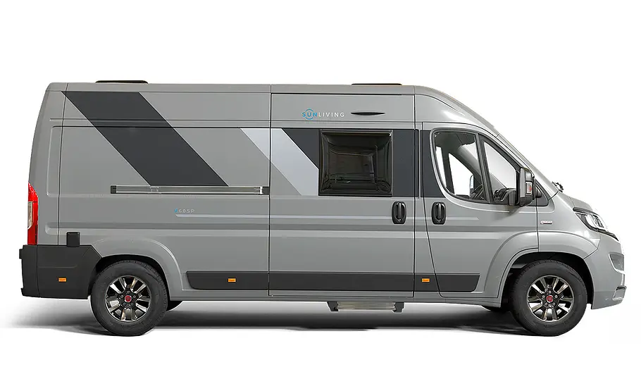 Sunliving V 60 SP (2025) Das Bild zeigt den Sunliving V 60 SP (2025) statisch von rechts fotografiert.