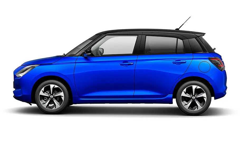Suzuki Swift (2024); stehend, Seite