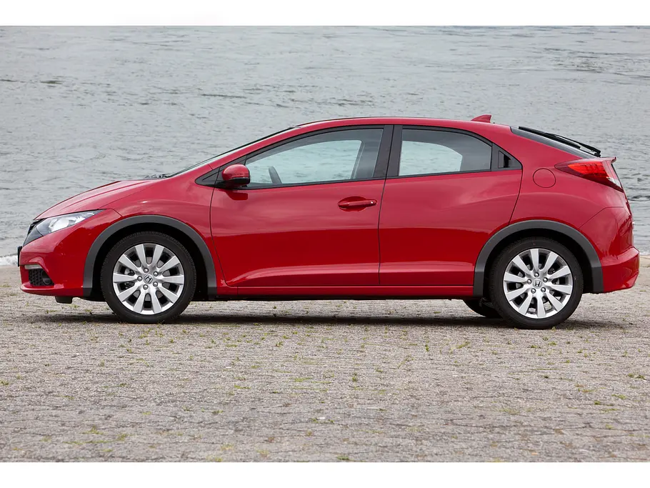 Honda Civic 1.8 i-VTEC Test Honda Civic 1.8 i-VTEC Rückfahrkamera