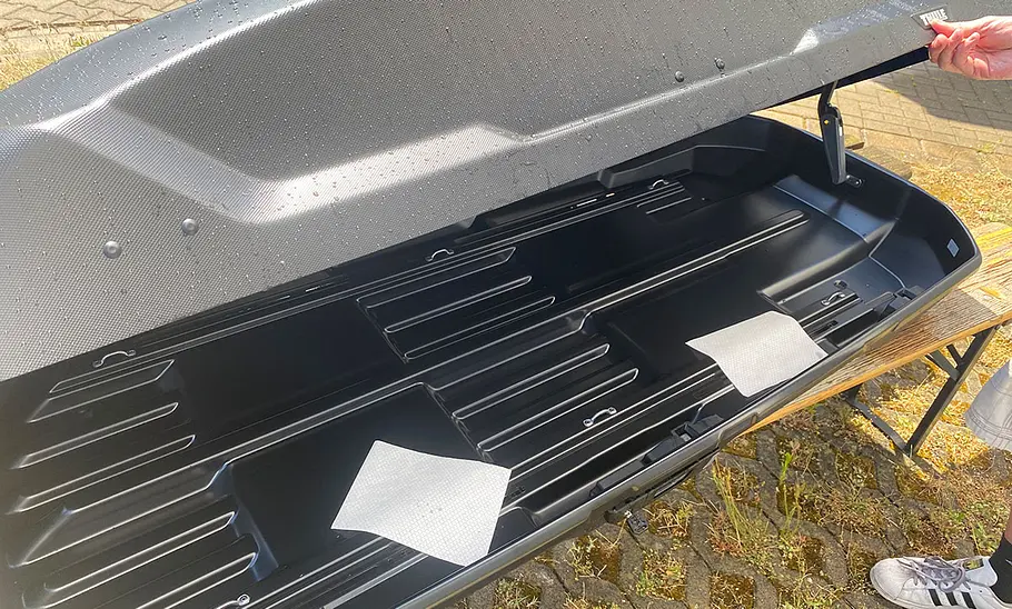 Dachbox Thule Force 3 im Test: Gut, obwohl nicht teuer