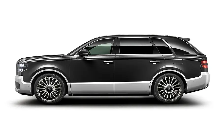 Toyota Century (2023)