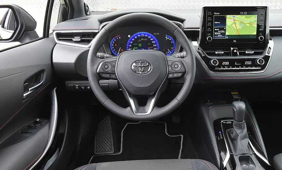 Toyota Corolla (2019) Das Cockpit des Toyota Corolla (2019)