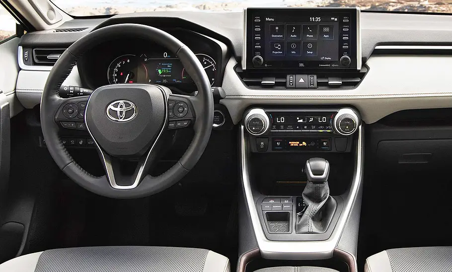 Toyota RAV4 (2019) Toyota RAV4 (2019)