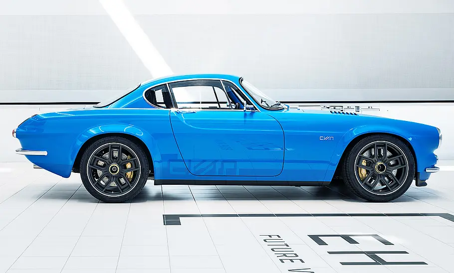 Volvo P1800 Cyan (2020)