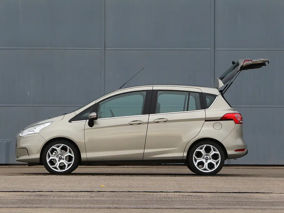 Vergleichstest Mini-Van Ford B-MAX 1.6 TDCi Turbodiesel Test Front