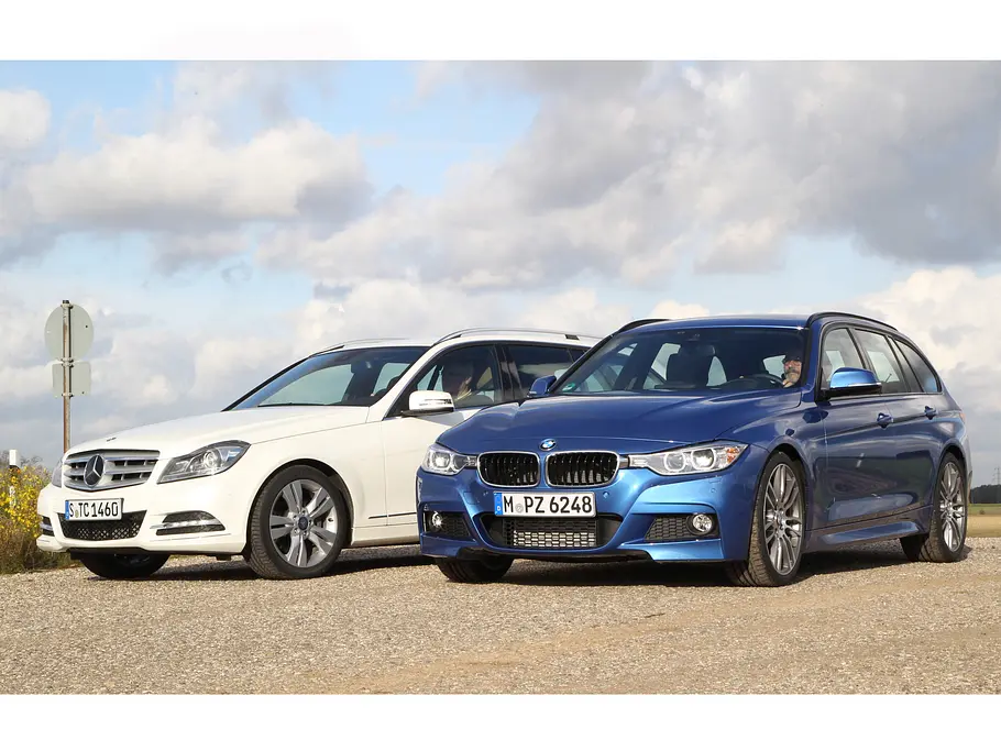 330d Touring 350 CDI T-Modell Vergleichstest Sportkombis