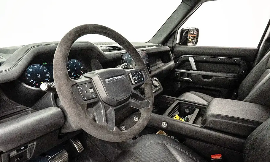 Apocalypse World Ender 6x6; Cockpit