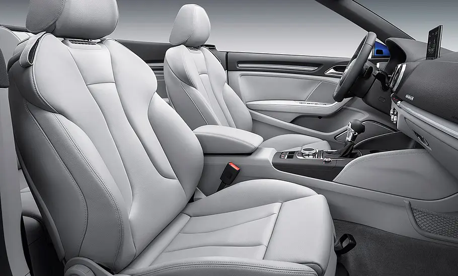Audi A3 Cabriolet (2014) Audi A3 Cabriolet (2014); vordere Sitze