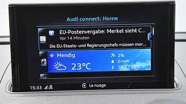 Audi A3 Sportback: Connectivity - Foto: Zbigniew Mazar