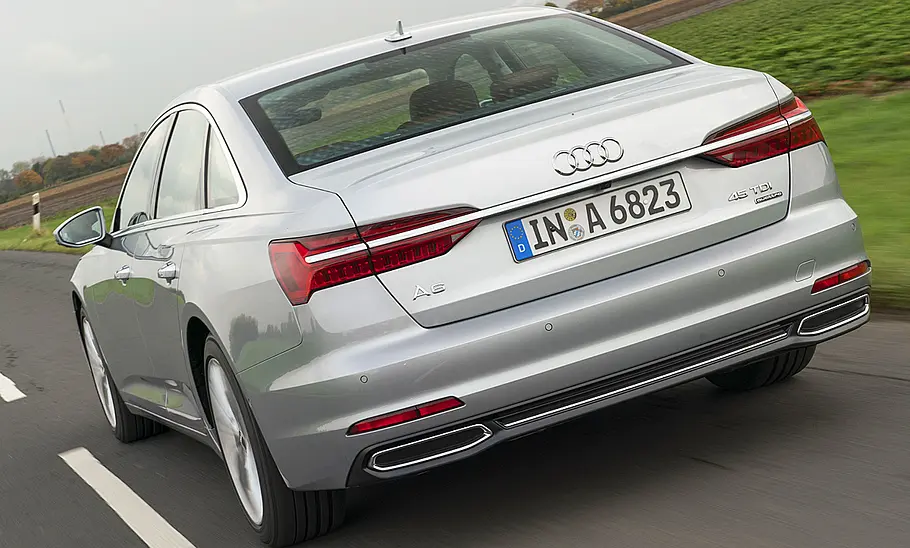Audi A6: Test
