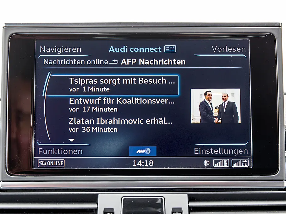 Audi RS 7 Sportback Sportler Fließheck-Limousine Vergleichstest