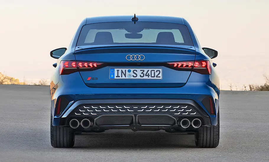 Audi S3 Limousine Facelift (2024)