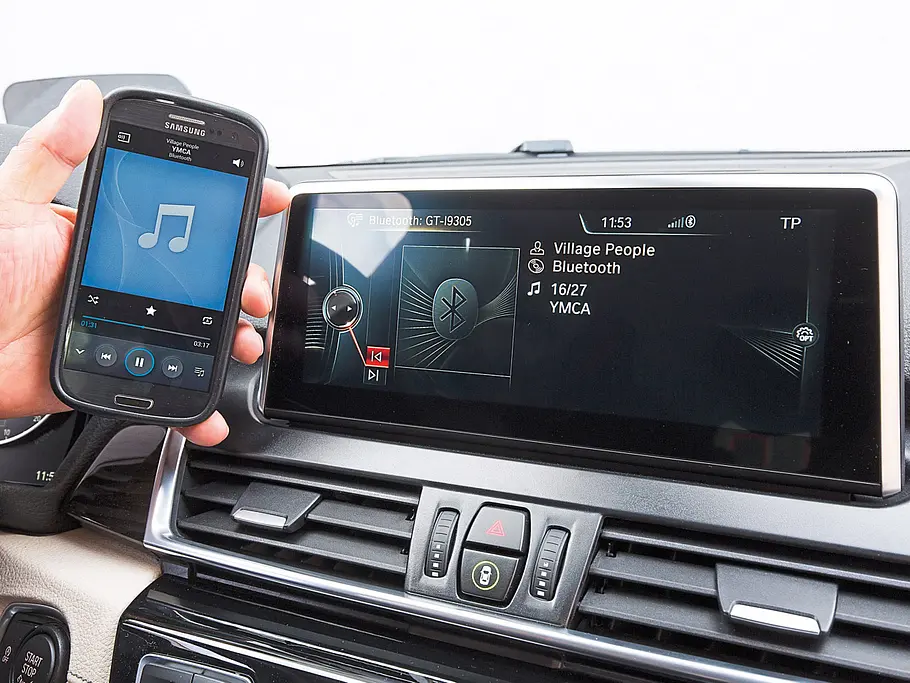 BMW 218d Gran Tourer Vans Vergleichstest