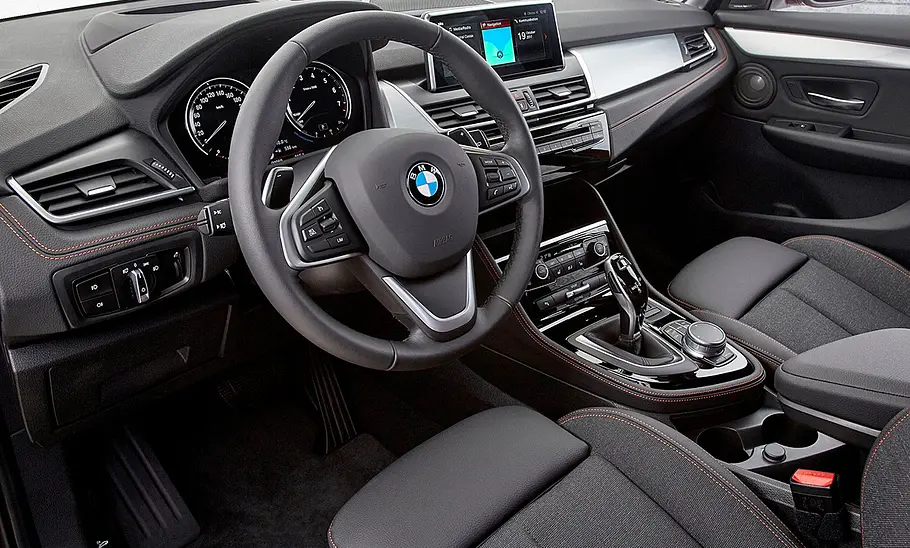 BMW 2er Active Tourer (2018); Innenraum