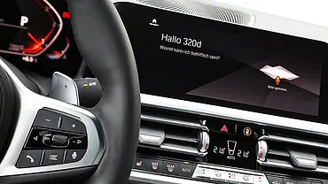 BMW 320d: Connectivity - Foto: Daniela Loof