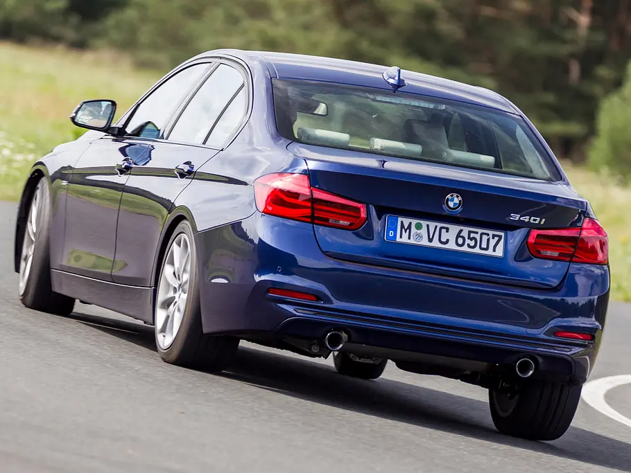 BMW 340i Mittelklasse Limousine Vergleichstest